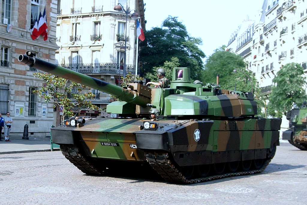 Französischer Panzer Leclerc - Quelle tvnva Bildarchiv